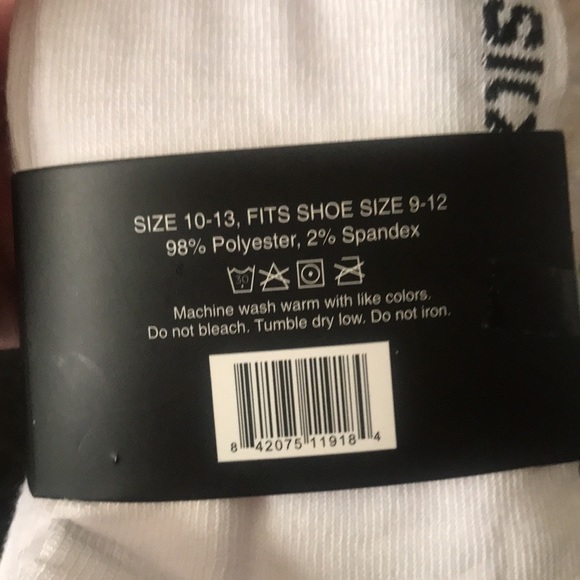 2(X)IST MENŚ 10 PAIR NO SHOW SOCKS SIZE 10-13 - Picture 8 of 12